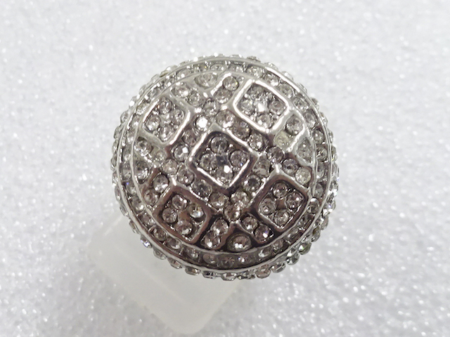 CRYSTAL FASHION RING / JP SIZE 12